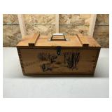 Wood Storage Box