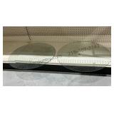 2 - Round Glass Table Tops