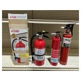 Fire Extinguishers