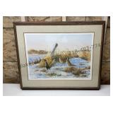 Pheasants Art Print by James Killen