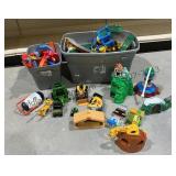 Tote of Kid's Toys