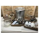 Turkey Pot, Cutting Boards, and Kitchen