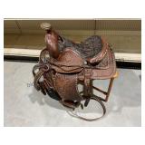 Western Style Saddle