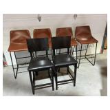 6 Bar Stools