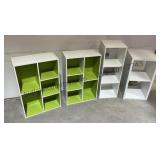4 Shelf Units