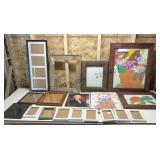 Picture Frames & Pictures