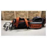 Golf Clubs in Bag