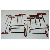T Handle Hex Keys