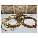 2 - Extension Cords and Trouble Light
