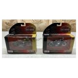 2 Harley- Davidson Motorcycle Toys Lot 3