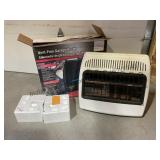 Vent Free Garage Heater