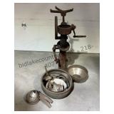 Antique Cream Separator
