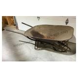 Antique Wheel Barrow