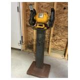 Grinder on Stand