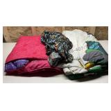 Twin Comforters and Fitted Sheet