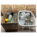 Canning Jars and Kitchen