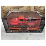 Harley Davidson Truck & Motorcycle Toy