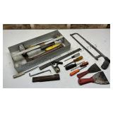 Hand Tools and Metal Tool Tray
