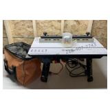 Ridgid Router in Ryobi Table