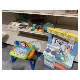 Kitchen and Learning Center Toys