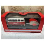 Coca-Cola VW Samba Van and Camper Toy