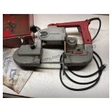 Milwaukee Heavy Duty Deep Cut Band Saw