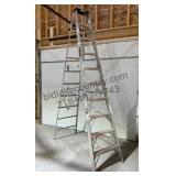 Keller 10 Ft. Aluminum Step Ladder
