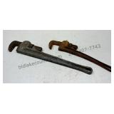 2 - Pipe Wrenches