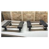 Pair of Mover's Dollies