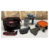 Paint Sprayer, Small Dolly, and More