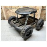 Wheeled Mechanic's Seat