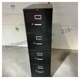 Hon 4 Drawer File Cabinet