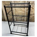 Small Black Wire Shelf