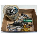 1/4' Sockets, Ratchets, and Drivers