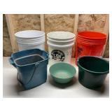 Pails and Buckets