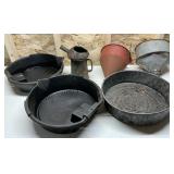 Oil Pans and Funnels