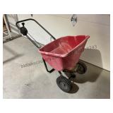 Walk Behind Fertilizer Spreader