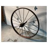 51' Diameter Steel Wheel