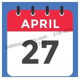 MARK YOUR CALENDARS
