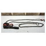 JET 1/2 Ton Capacity Chain Hoist