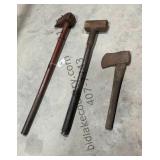 Mauls and Hatchet