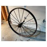51' Diameter Steel Wheel Lot 2