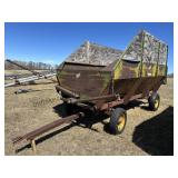 S & H Silage Box