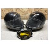Helmets Lot 1