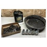 Chainsaw Oils, Chains, and More