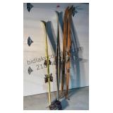 Skis and Ski Boots