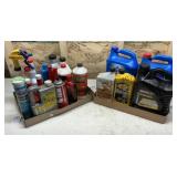 Hydraulic Oil and Automotive Oils