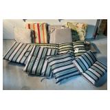 Patio Furniture Cushions and Pillows