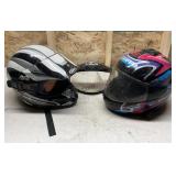Helmets Lot 2