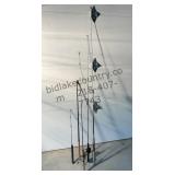 Fishing Rods and Reels Lot 4
